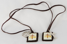 Our Lady of Mount Carmel Boy's Athlete Scapular